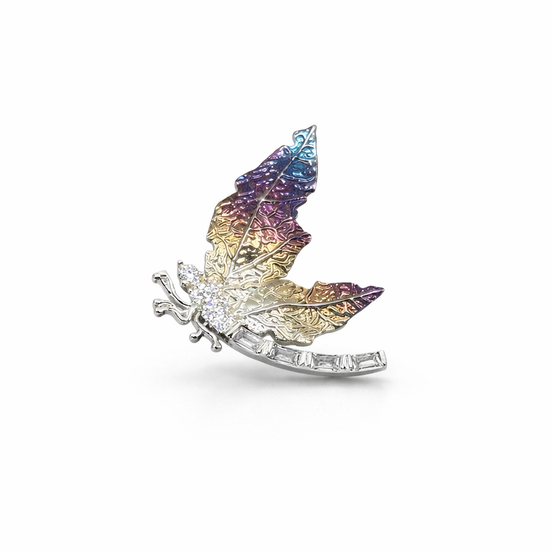 Dragonfly silver pendant & brooche