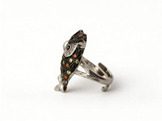 Owl ring