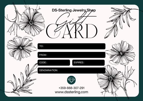 DS-Sterling Jewelry Gift Card