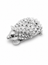 Hedgehog silver pendant/brooch