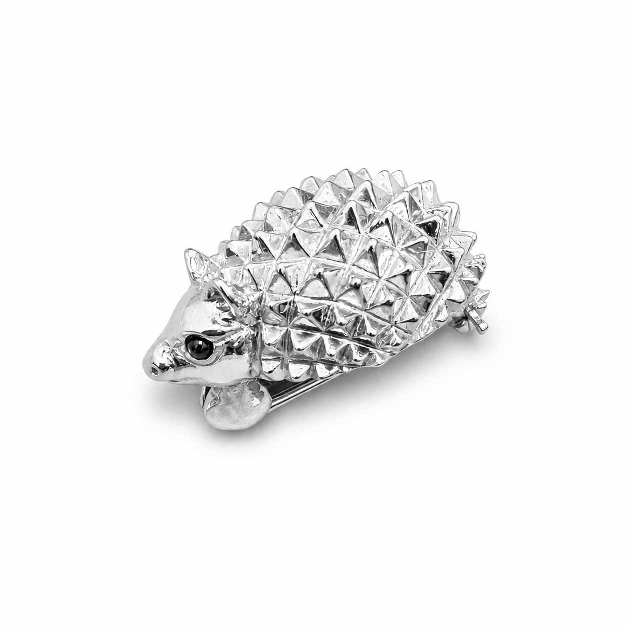 Hedgehog silver pendant/brooch