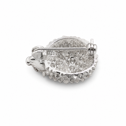 Hedgehog silver pendant/brooch