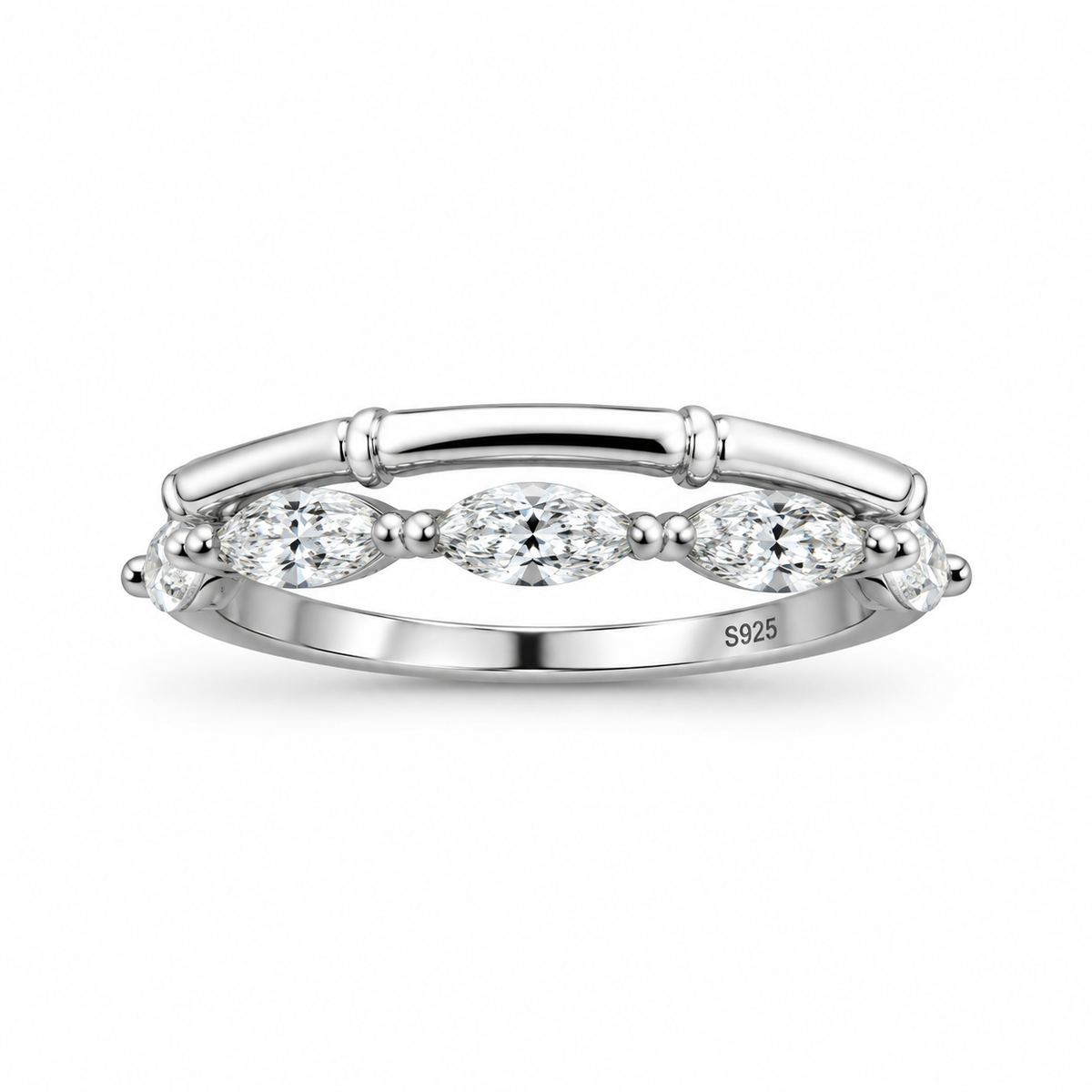 Silver ring