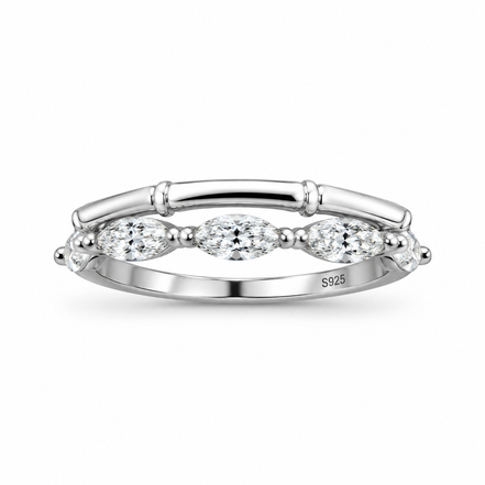 Silver ring