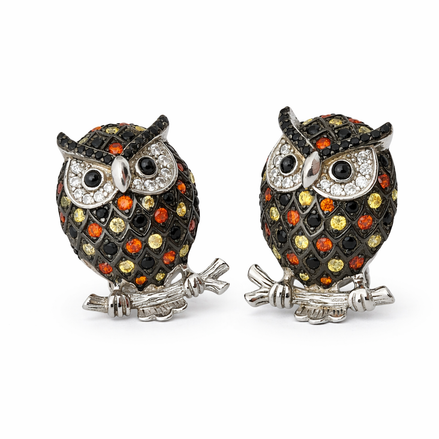 Owl earrings