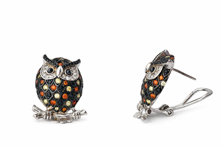 Owl earrings