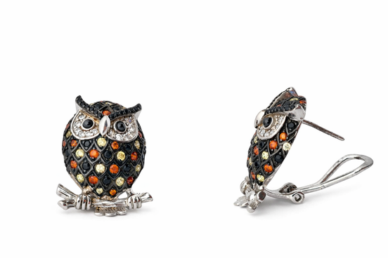 Owl earrings