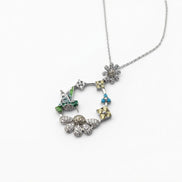 Hummingbird necklace