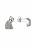 Small silver stud earrings