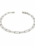 Silver chain bracelet