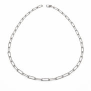 Silver Chain Necklace
