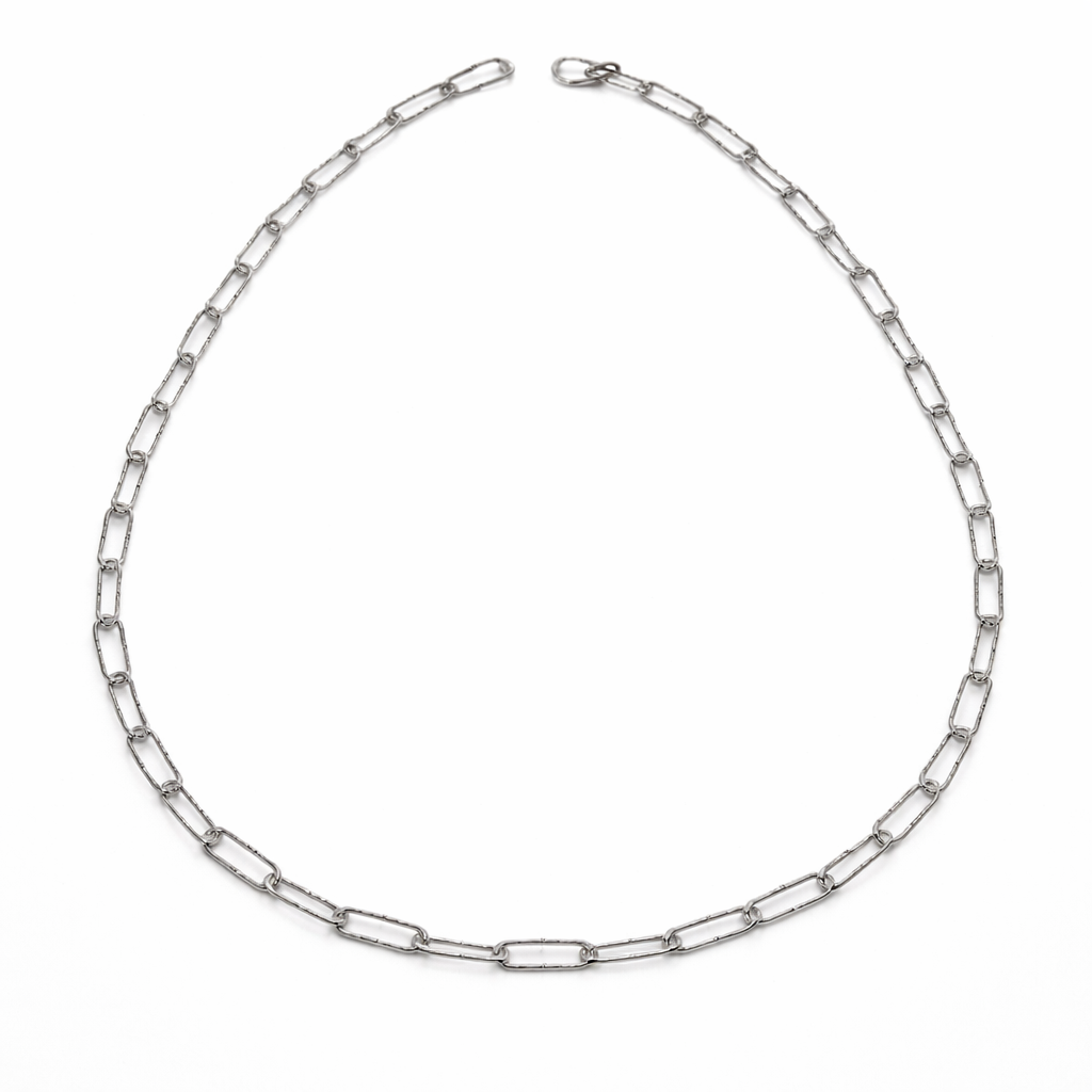 Silver Chain Necklace
