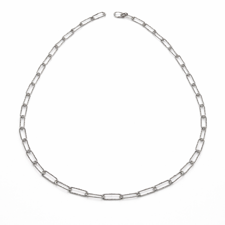 Silver Chain Necklace